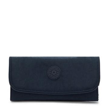 Kipling Money Land Snap Cüzdan Mavi | TR 1424RV